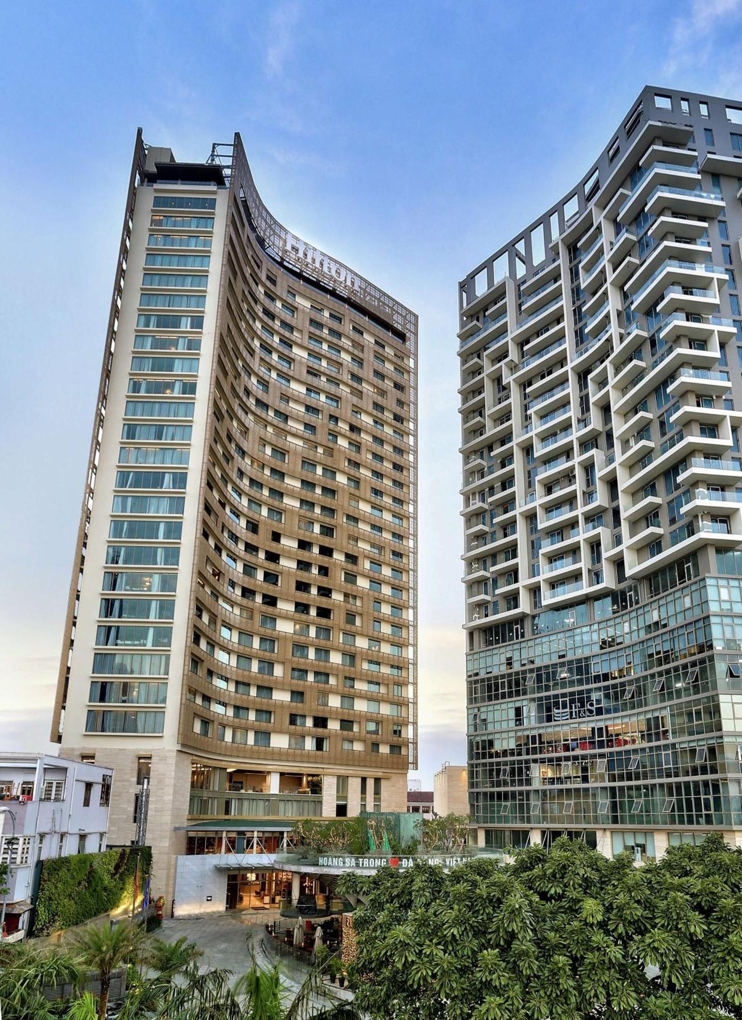 Hilton Da Nang Ξενοδοχείο Εξωτερικό φωτογραφία
